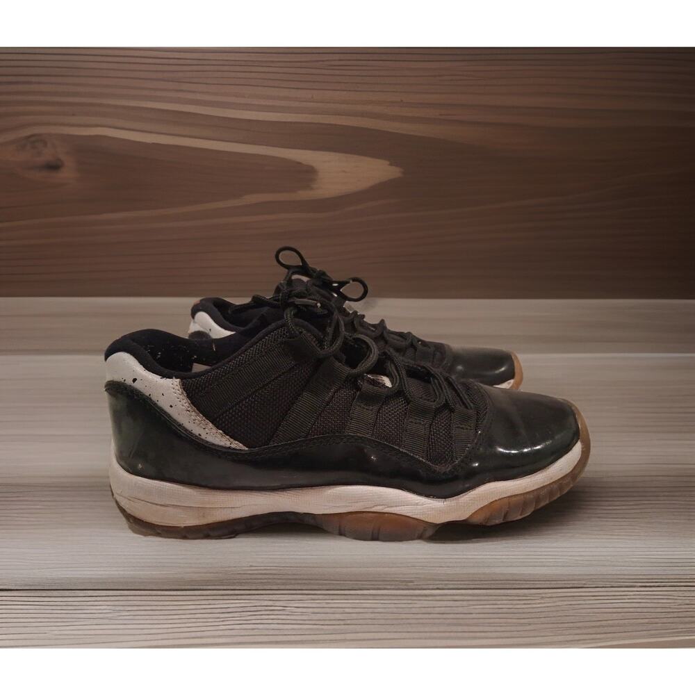 Jordan 11 Retro 2014 Low Infrared 23 Basketball Shoes Mens Size 5YUS Black